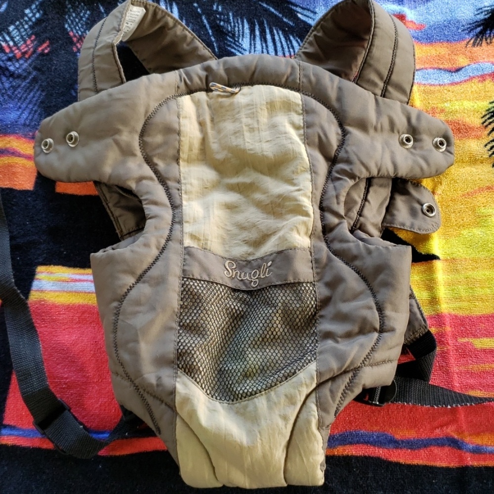 Used Snugli Front Facing Baby Carrier